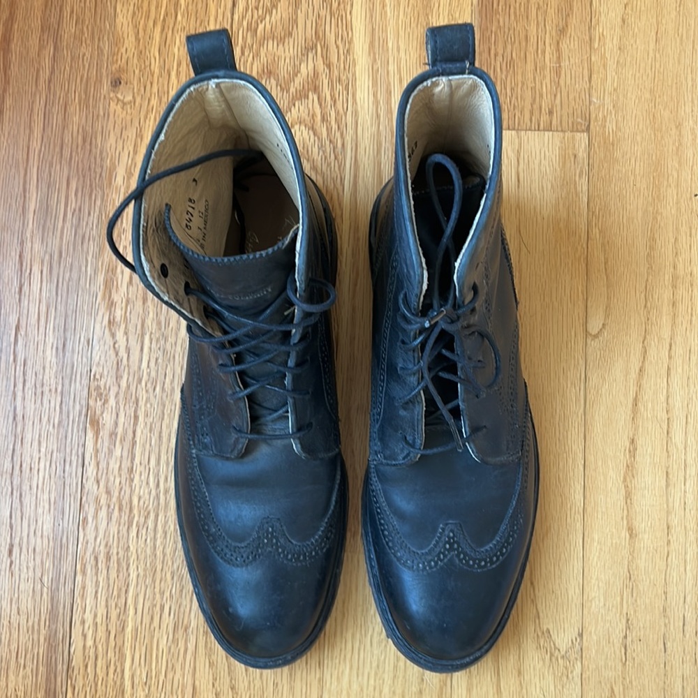Frye James Lug Wingtip Boot - The Frye Company